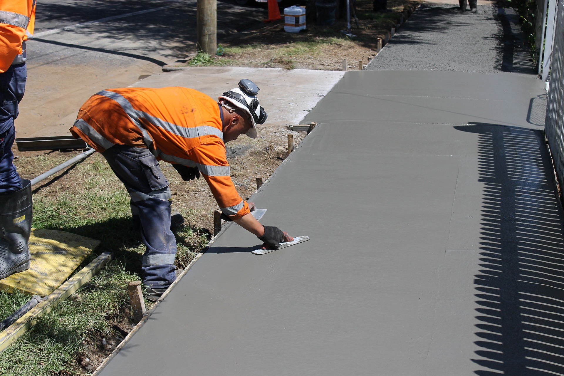 Concrete Walkway